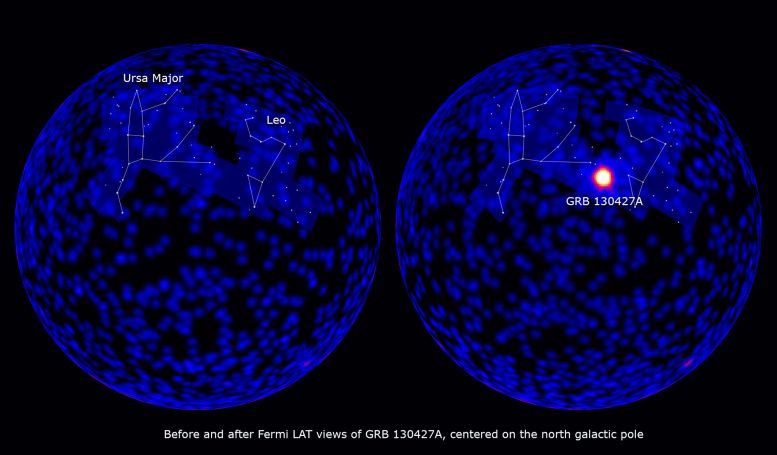 Fermi Detects Shockingly Bright Gamma Ray Burst