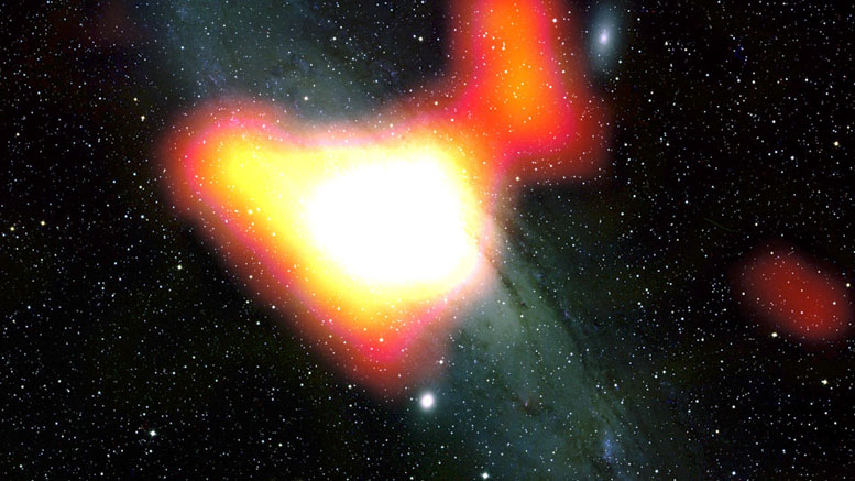 Fermi Discovers Possible Dark Matter Ties in Andromeda Galaxy