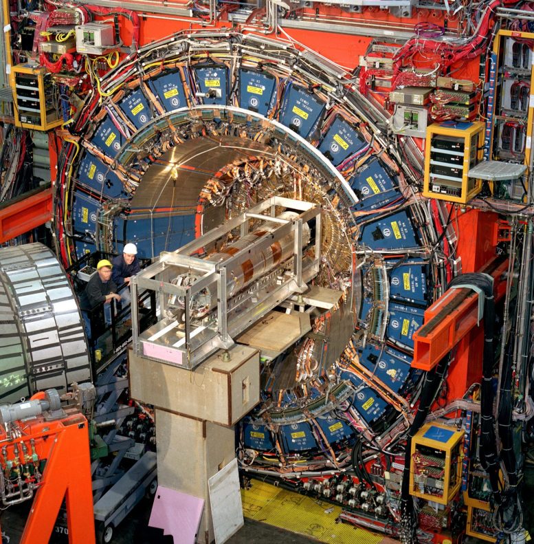 Detector de coliziune Fermilab