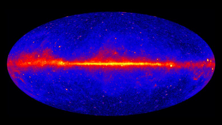 Fermi's Five-year View of the Gamma-ray Sky