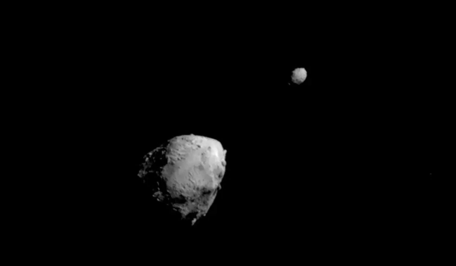 NASA’s DART Impact Actually Changed an Asteroid System’s Orbit Around ...