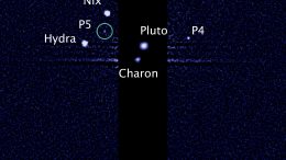 Fifth Moon Orbiting Pluto