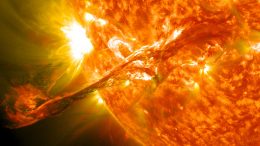 Filament Eruption Solar Flares