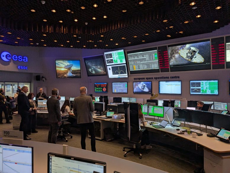 Final Commands Are Sent to Gaia