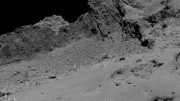 Final Descent Images from Rosetta Spacecraft