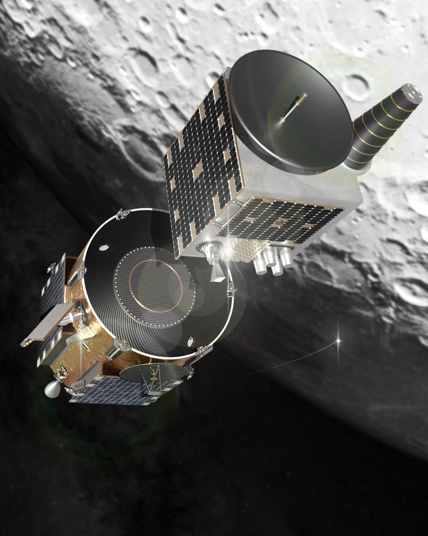 Firefly Aerospace ha sido seleccionado por la NASA para la entrega robótica al otro lado de la Luna