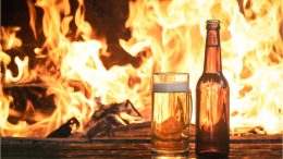 Fireplace Alcohol