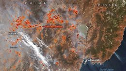 Fires in the Far East Annotated