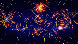 Fireworks Animation
