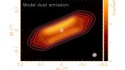 First Detection of Equatorial Dark Dust Lane in a Protostellar Disk at Submillimeter Wavelength