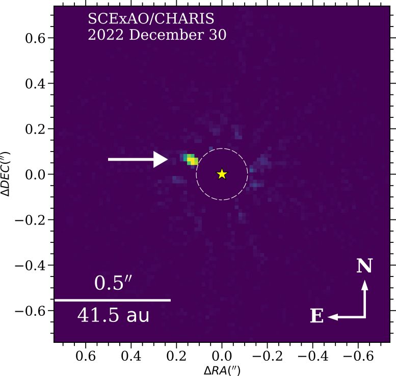 First Discoveries From New Subaru Telescope Program Graphic