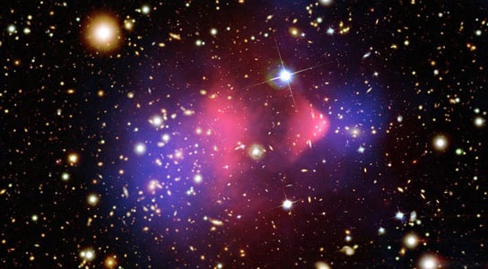 First Hint of the Particle Behind Dark Matter