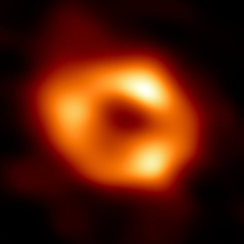 First Image of Our Black Hole Sagittarius A*