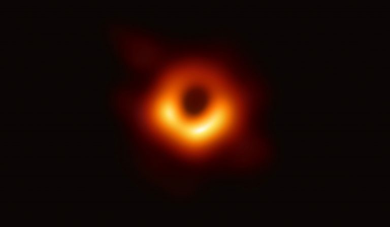 Astronomers Reveal First Visual Evidence of a Supermassive Black Hole