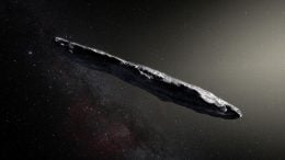 First Interstellar Asteroid is Like Nothing Seen Before