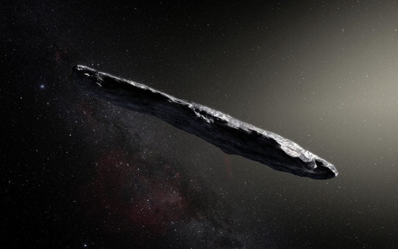 First Interstellar Asteroid is Like Nothing Seen Before