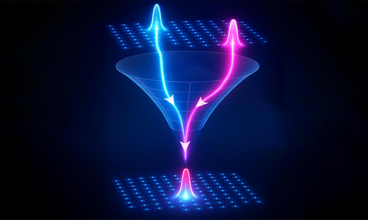 First Optical Device Based on Optical Thermodynamics