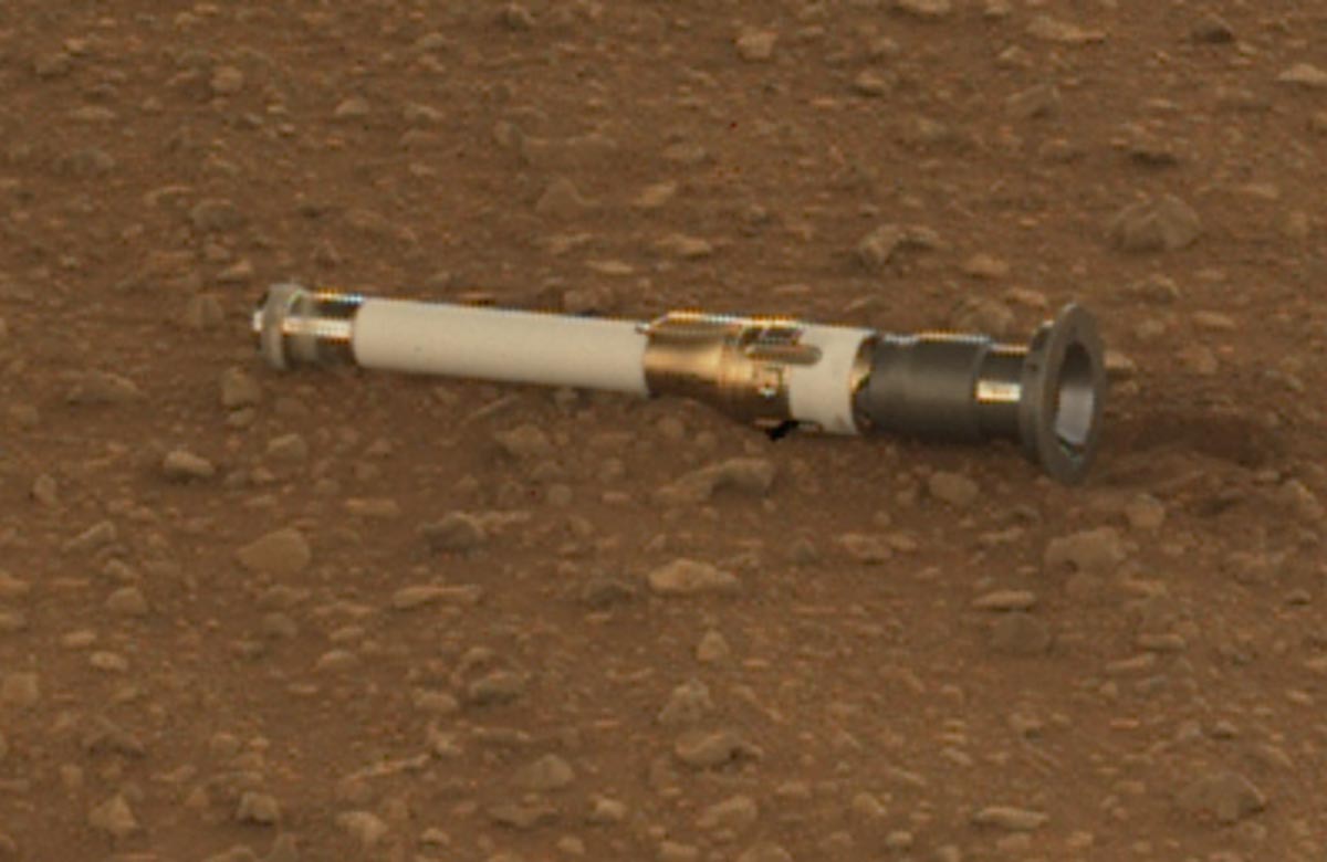 El Mars Perseverance Rover de la NASA deposita la primera muestra en la superficie marciana para su posible regreso a la Tierra