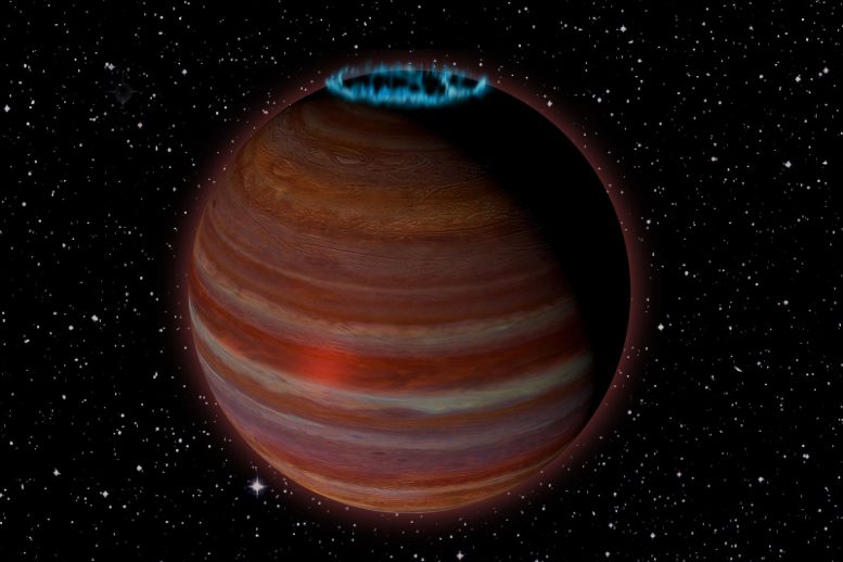 First Radio Telescope Detection of a Planetary Mass Object Beyond Our Solar System
