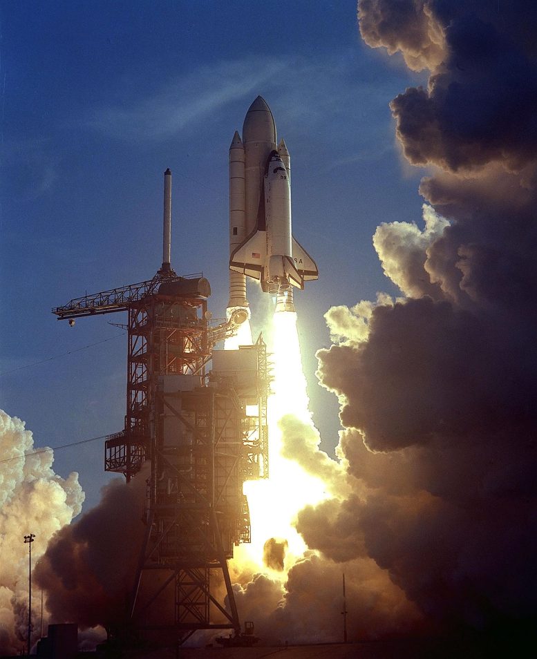First Shuttle Mission Launch