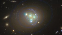 First Signs of Self-interacting Dark Matter