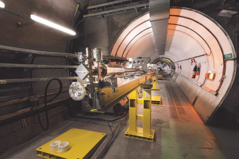 First Successful Test of the Particle Accelerators