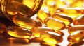 Fish Oil Omega-3 Supplements Concept