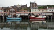 Fishing Boats in Whitby, North Yorkshire