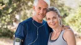 Fit Mature Couple Healthy Lifestyle