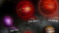 Five Brown Dwarfs