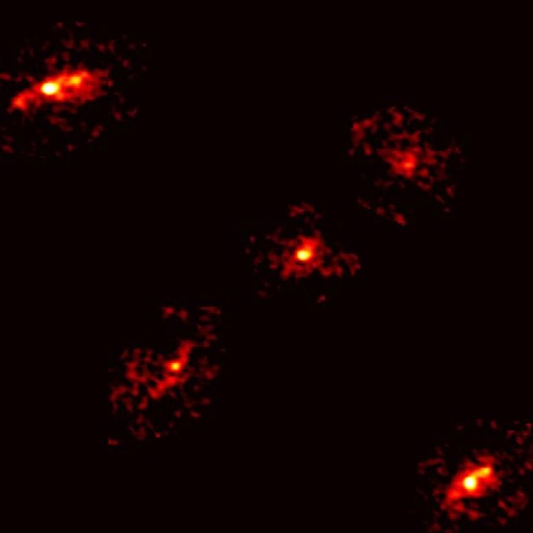 Lima poin Einstein Cross