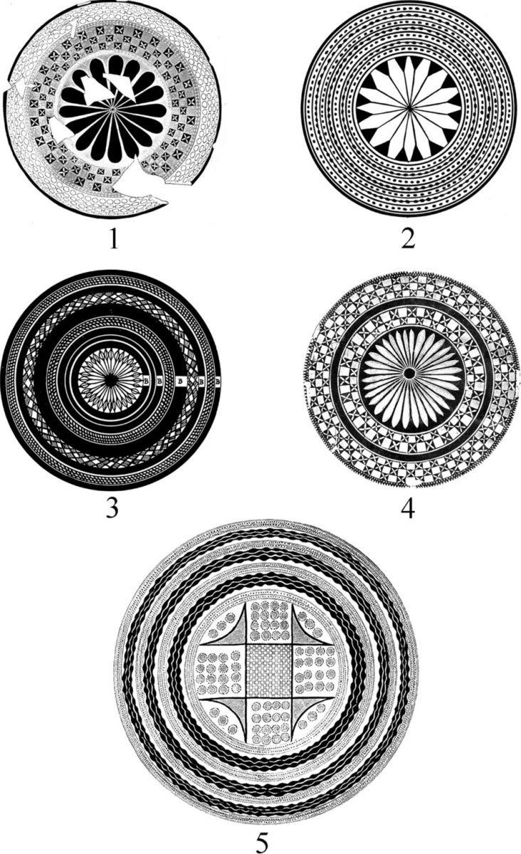 Kuzey Mezopotamya'nın Antik Çiçek Resimlerinde Gizli Matematiksel İfadeler Bulundu