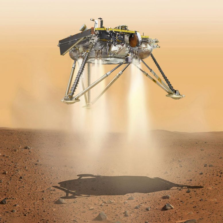 Five Things to Know About InSight's Mars Landing
