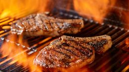 Flame Grilled Ribeye Steaks