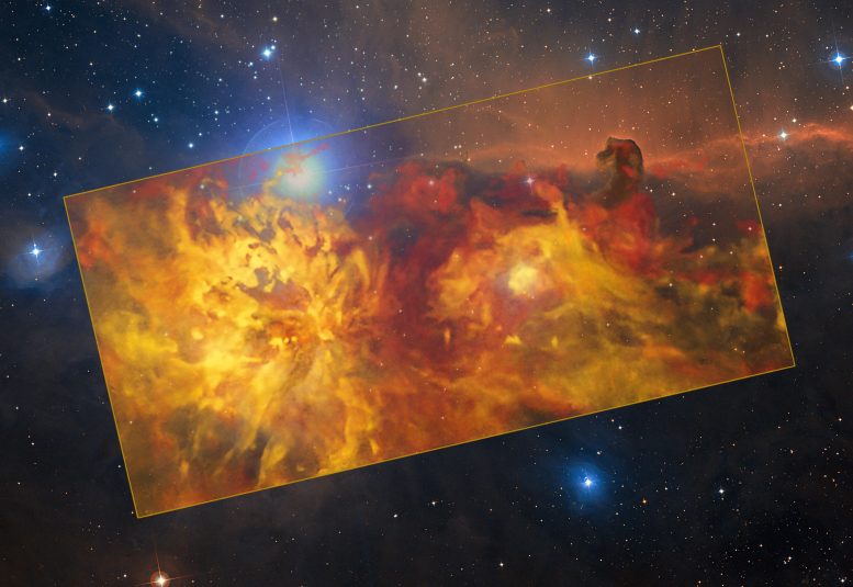 Flame Nebula APEX DSS2