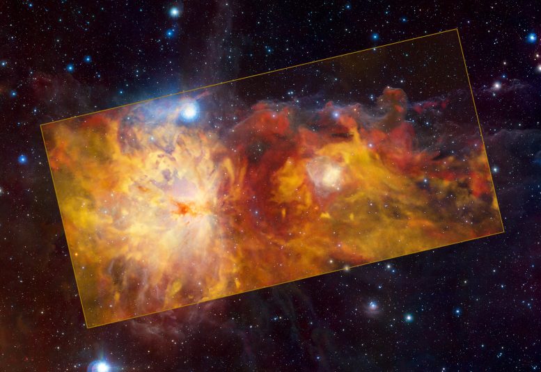 Flame Nebula APEX VISTA