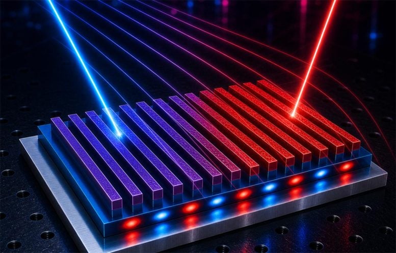 New Smart Material Can Control Heat Like a Computer Chip