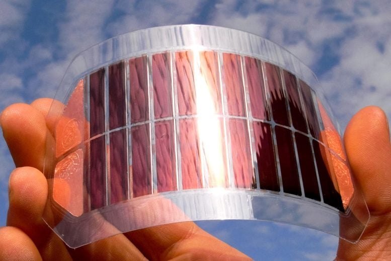Flexible Solar Cell