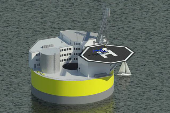 Floating Nuclear Plants Could Enhance Safety