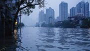 Flooding Guangzhou