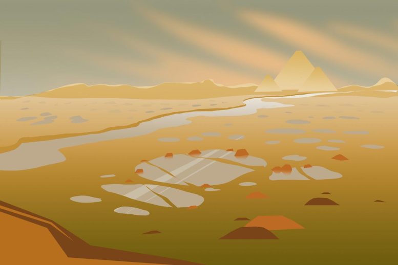 Flowing River and Vernal Ponds