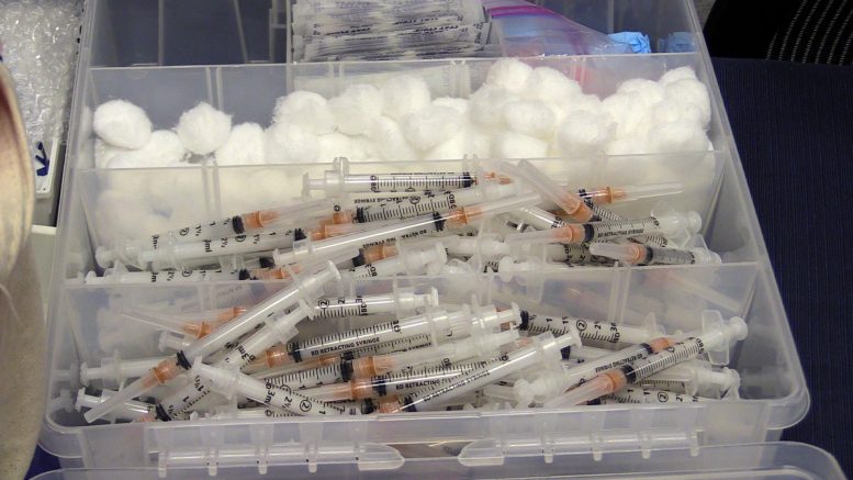 Flu Vaccine Materials