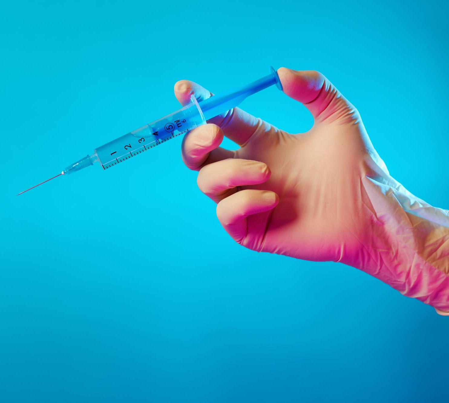 Flu Vaccine Syringe
