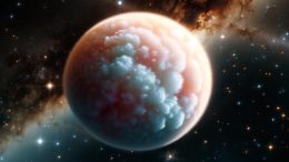Fluffy Exoplanet Concept Art