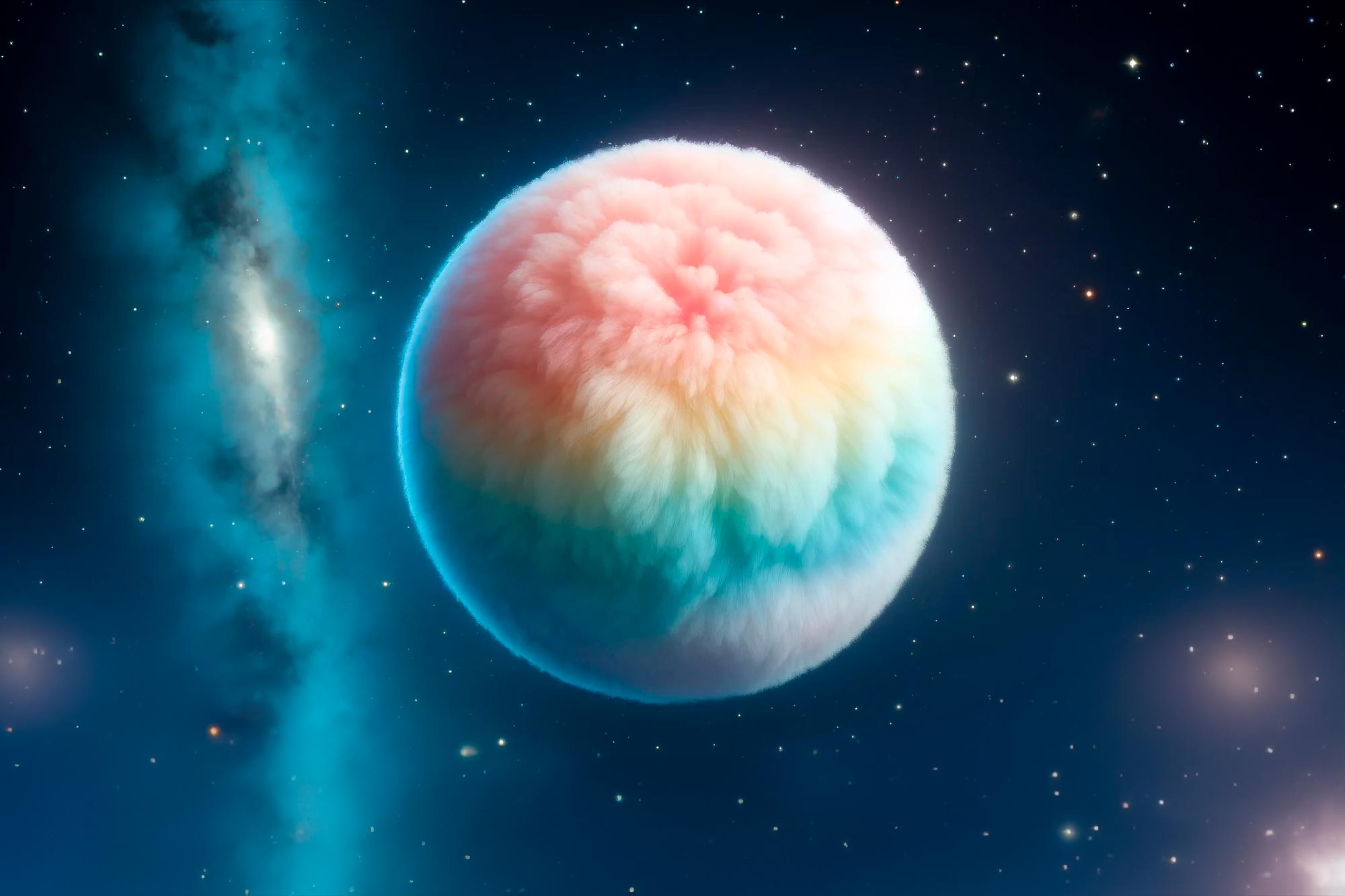 Discovery of a very thin ‘cotton candy’ exoplanet shocks scientists – ‘We can’t explain how this planet formed’
