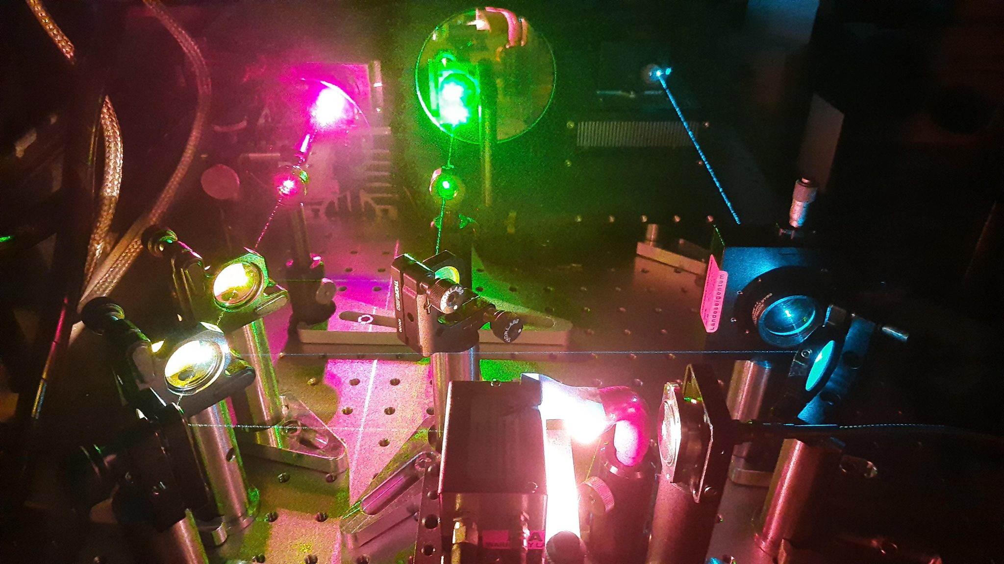 Los investigadores desarrollan un microscopio de alta velocidad y ultraresolución con un gran campo de visión