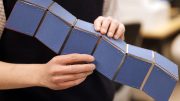 Foldable Origami With Uniform Thickness To Create Load Bearing Structures