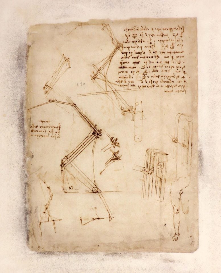Folio 843 of Codex Atlanticus
