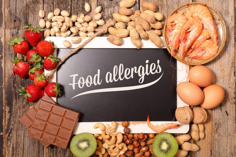 Food Allergies Concept