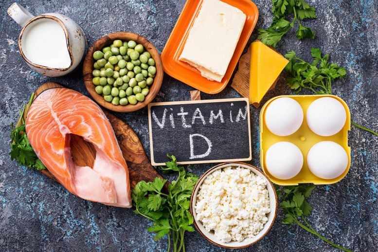 Food Containing Vitamin D